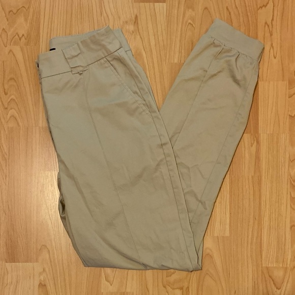 Dynamite Beige Jogger Pants - Picture 1 of 2